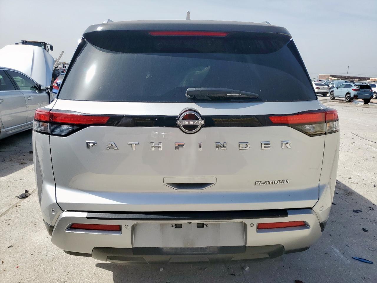 2023 Nissan Pathfinder Platinum VIN: 5N1DR3DH9PC208004 Lot: 56542225