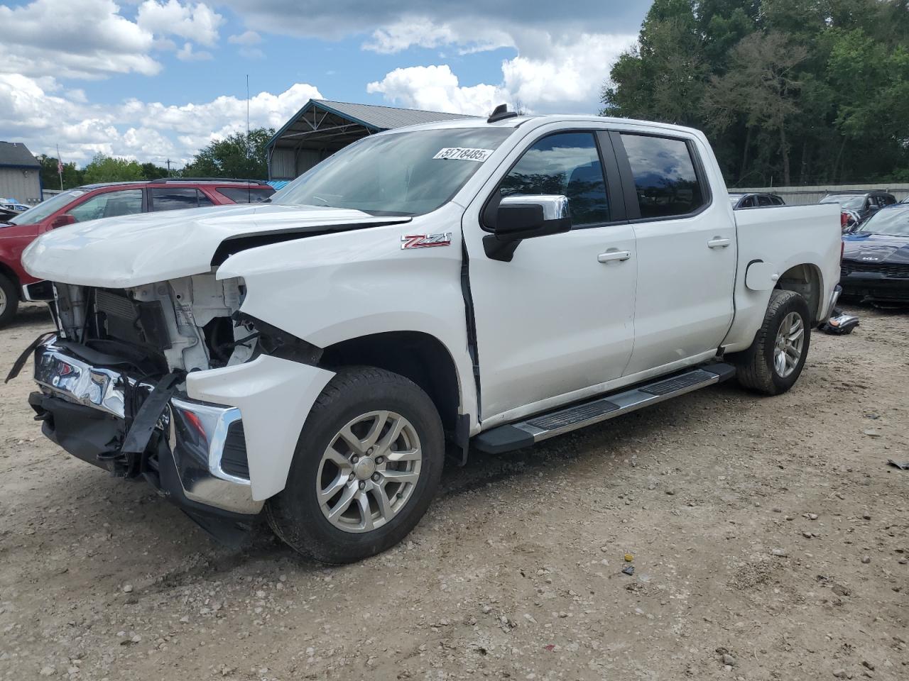2020 Chevrolet Silverado K1500 Lt de vânzare în Midway, FL - Front End