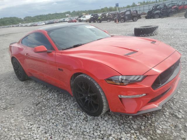  FORD MUSTANG 2020 Красный