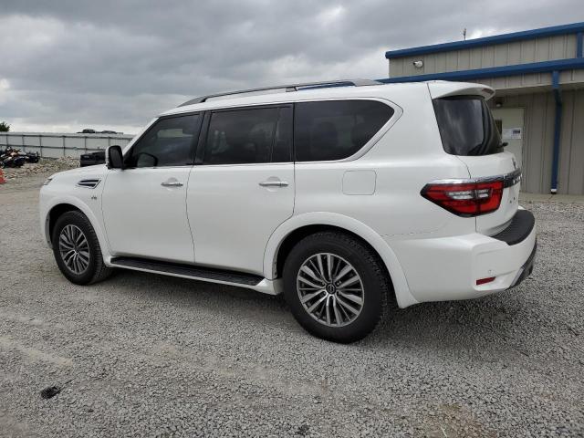  NISSAN ARMADA 2021 Белый