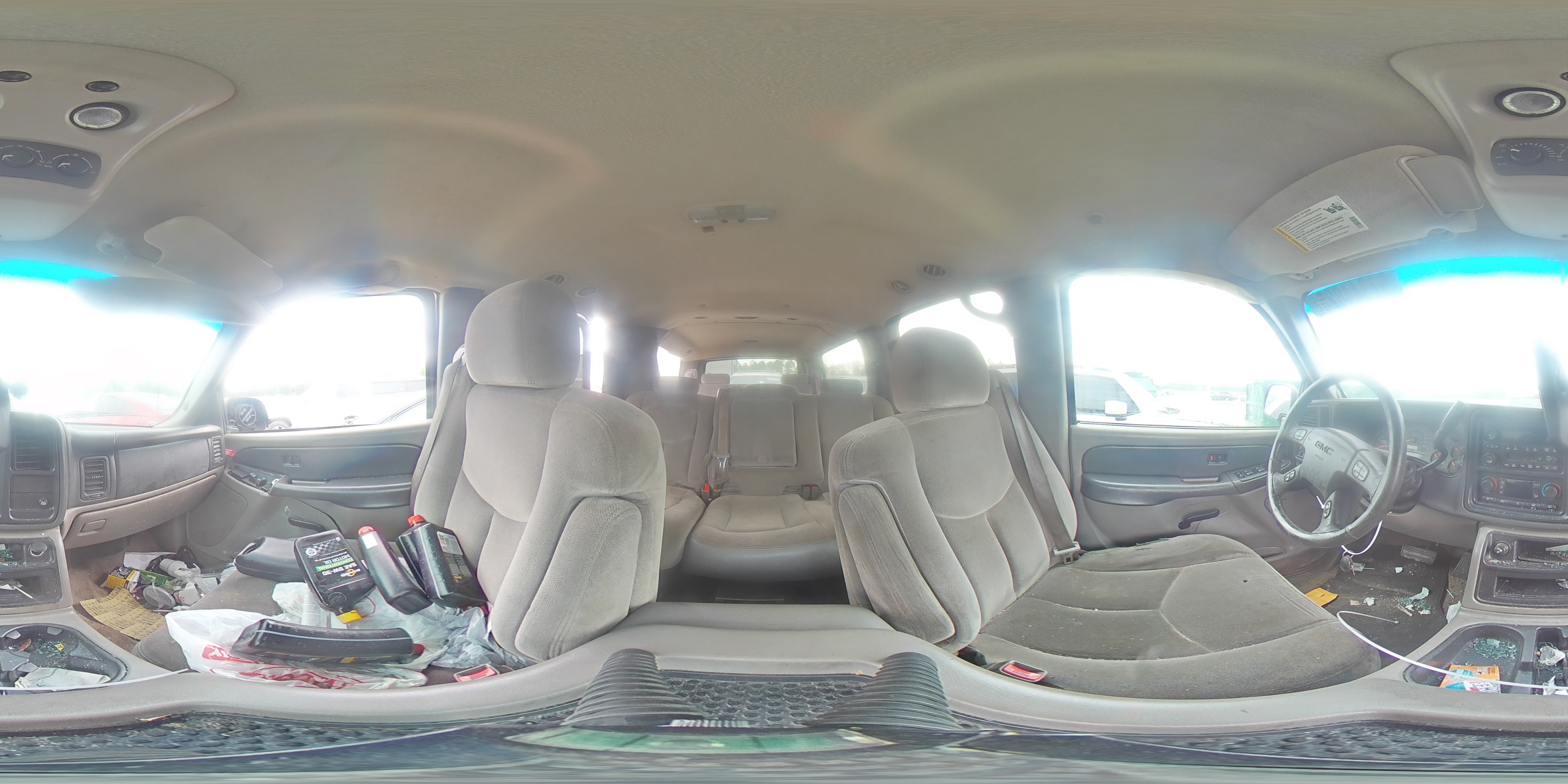 2003 GMC Yukon Xl C1500 VIN: 3GKEC16Z23G237408 Lot: 57344825