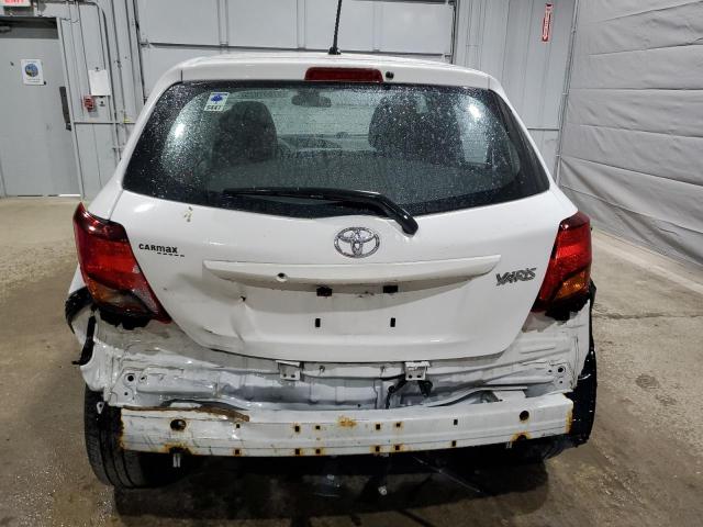  TOYOTA YARIS 2017 Biały