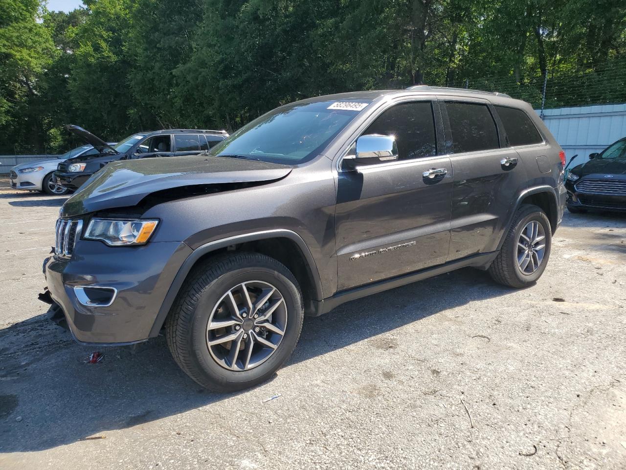 2020 Jeep Grand Cherokee Limited for Sale in Austell, GA - Front End
