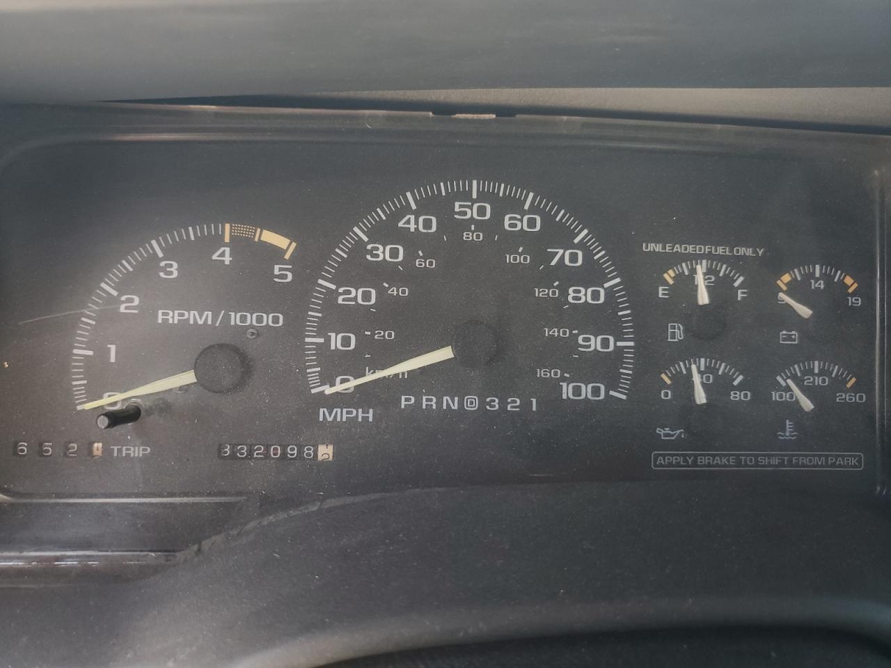 1995 GMC Sierra C1500 VIN: 1GTEC19K2SE549339 Lot: 57281265