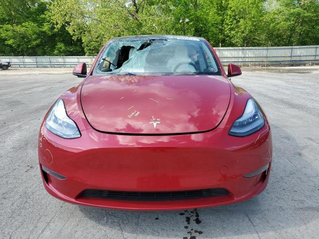  TESLA MODEL Y 2020 Red