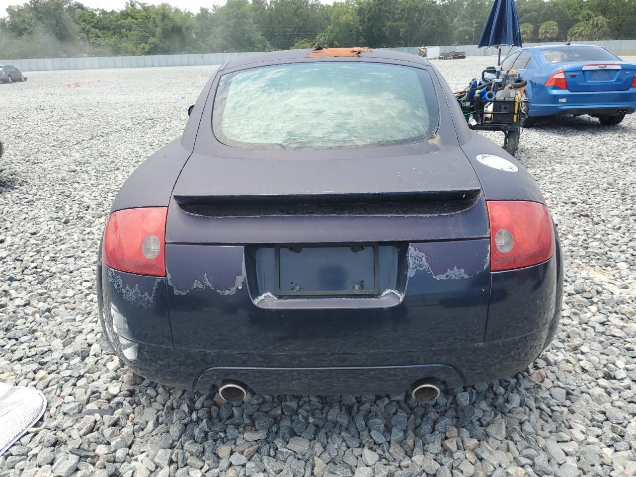 2002 Audi Tt Quattro VIN: TRUWT28N321004981 Lot: 57914595