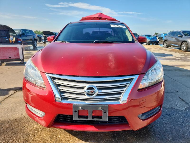  NISSAN SENTRA 2014 Red