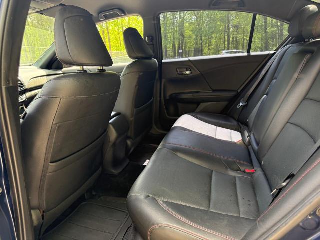 Sedans HONDA ACCORD 2017 Blue