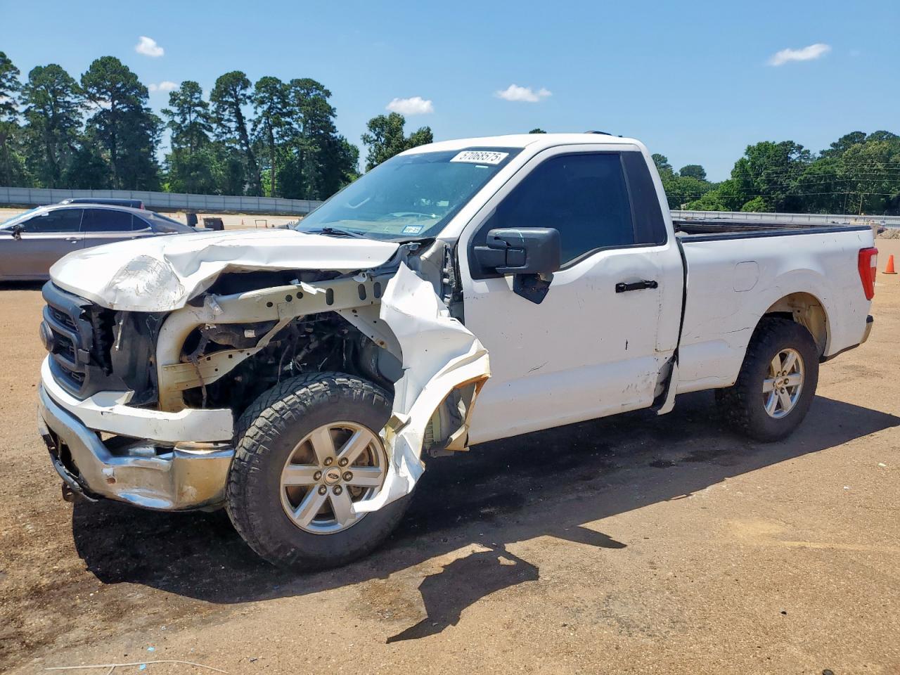 2022 Ford F150 en Venta en Longview, TX - Front End