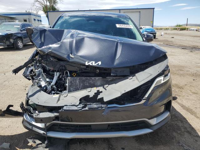  KIA CARNIVAL E 2023 Вугільний