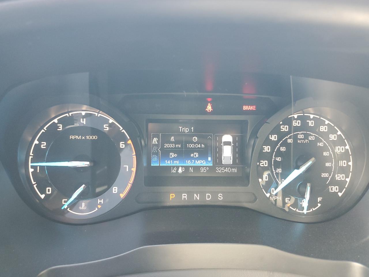2023 Ford Ranger Xl VIN: 1FTER4FH3PLE03480 Lot: 57113605