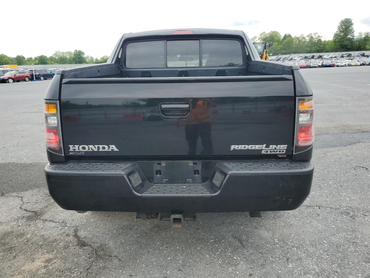 2007 Honda Ridgeline Rtx VIN: 2HJYK16387H507380 Lot: 58465005