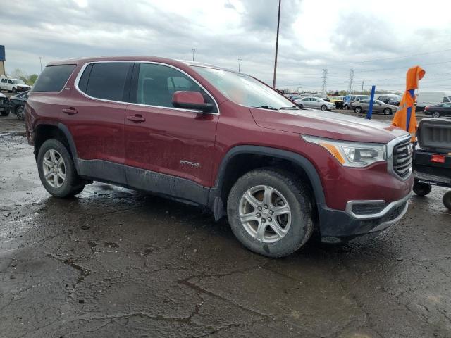  GMC ACADIA 2017 Czerwony