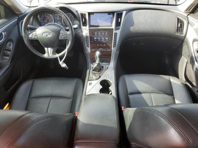Sedans INFINITI Q50 2015 Czarny