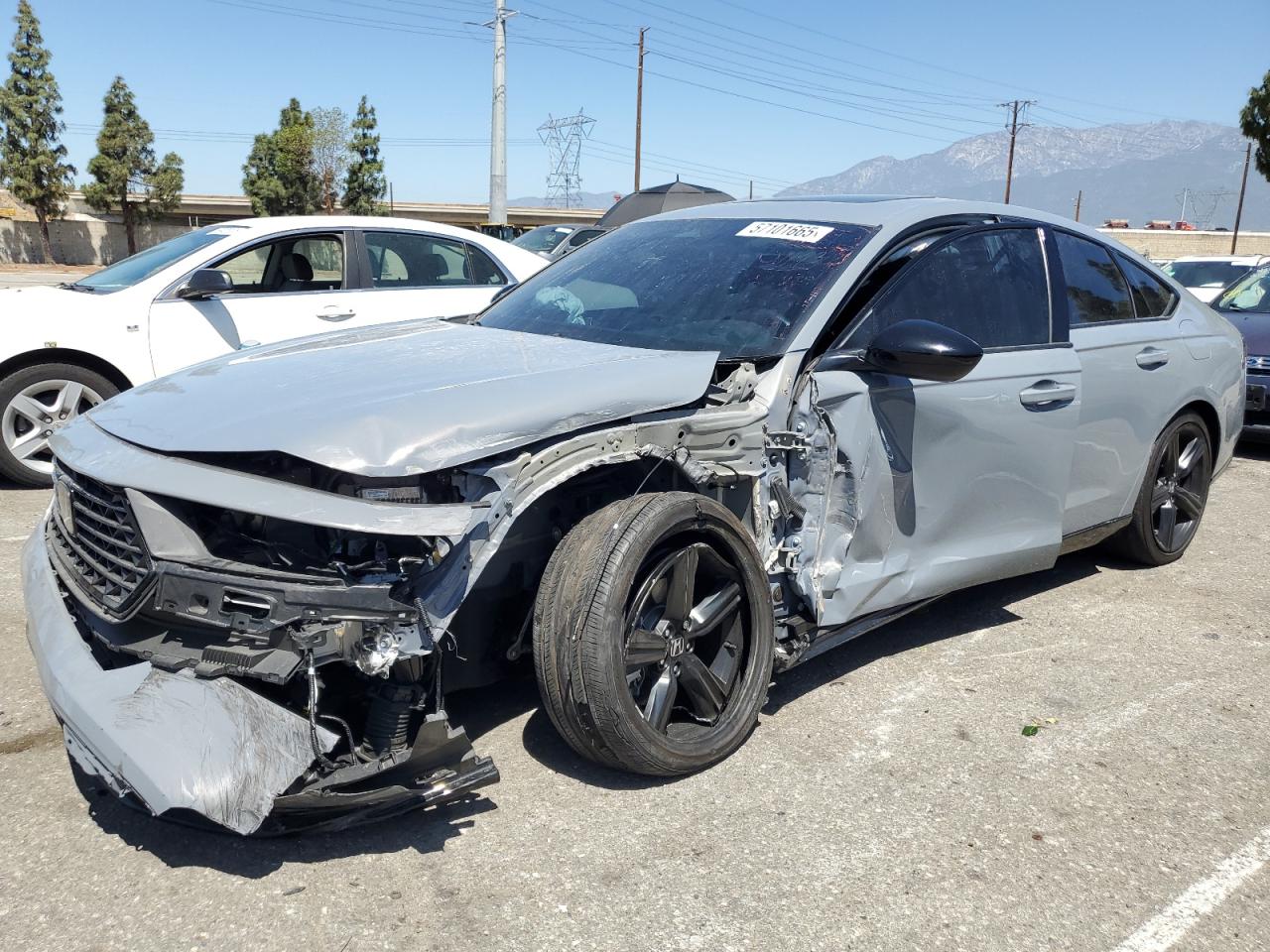 2023 Honda Accord Hybrid Sport-L for Sale in Rancho Cucamonga, CA - Front End