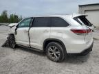2015 Toyota Highlander Xle en Venta en Leroy, NY - All Over