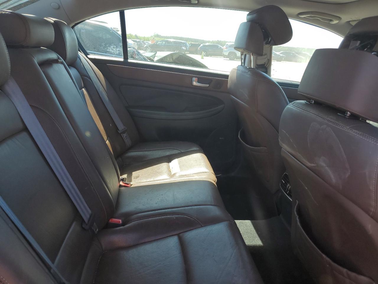 2012 Hyundai Genesis 3.8L VIN: KMHGC4DD4CU171109 Lot: 55910085