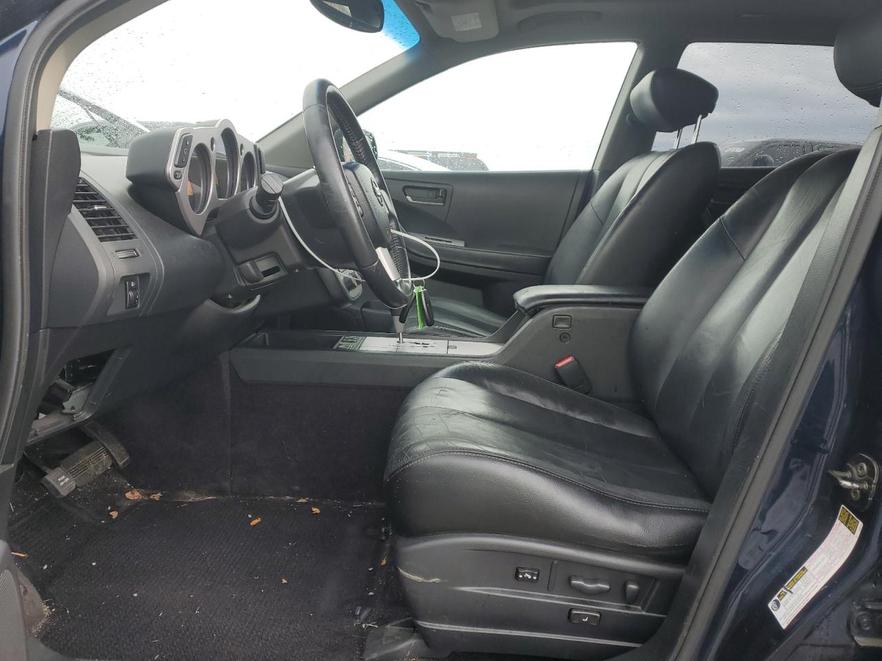 2005 Nissan Murano Sl VIN: JN8AZ08T45W318883 Lot: 56180225