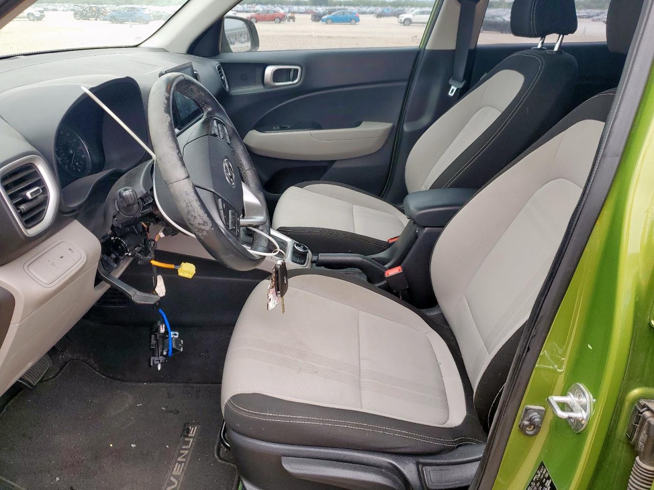 2021 Hyundai Venue Sel VIN: KMHRC8A34MU072562 Lot: 57628285