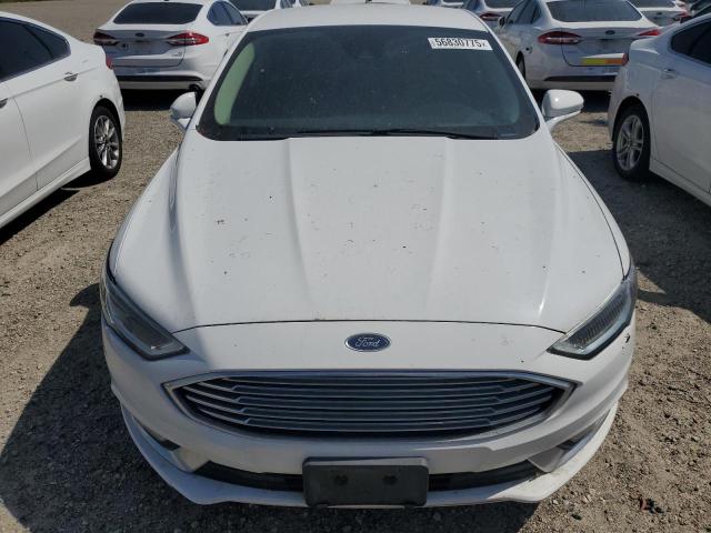 Седани FORD FUSION 2017 Білий