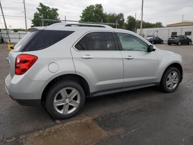  CHEVROLET EQUINOX 2015 Srebrny