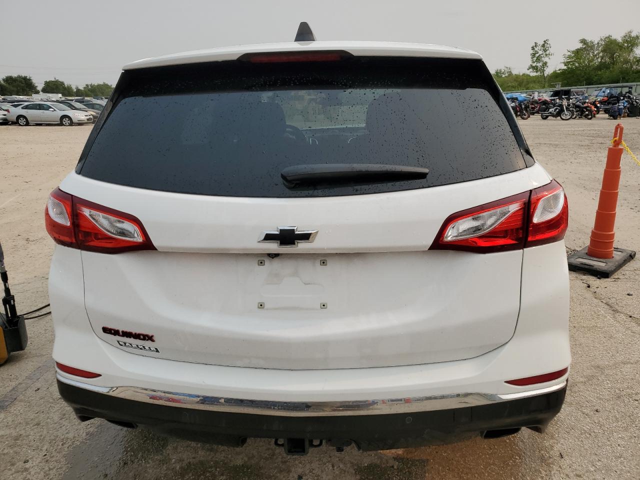 2020 Chevrolet Equinox Lt VIN: 2GNAXLEX9L6128649 Lot: 58845625