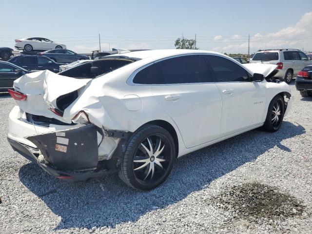  CHEVROLET MALIBU 2018 Білий