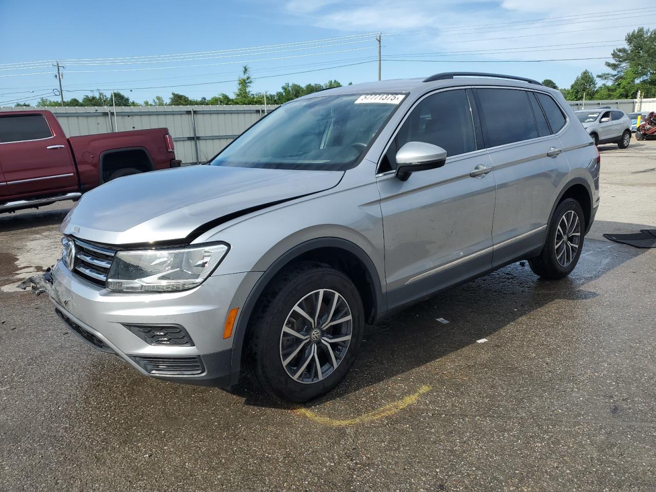 2020 Volkswagen Tiguan Se for Sale in Montgomery, AL - Front End