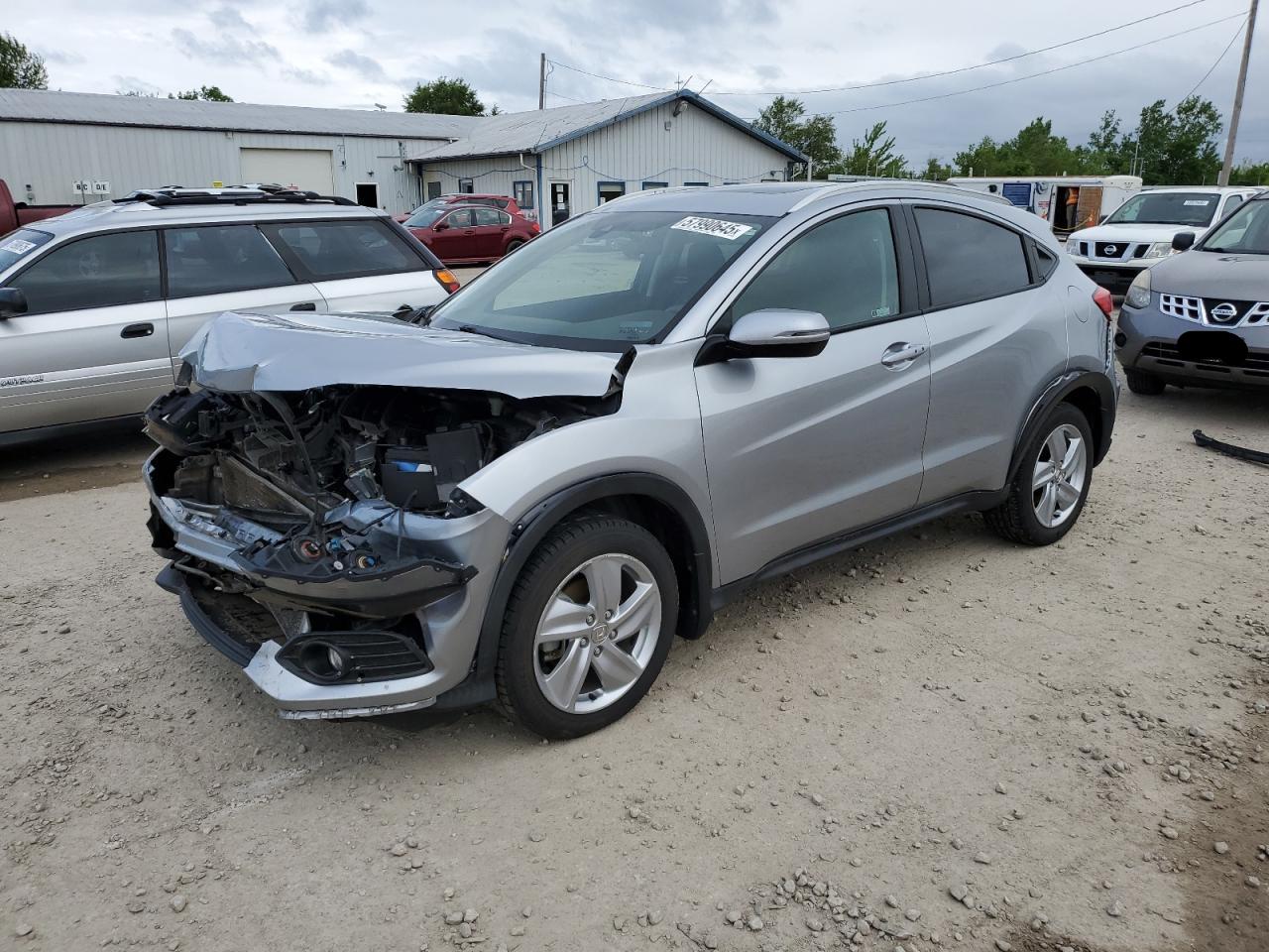 2019 Honda Hr-V Ex للبيع في Pekin، IL - Front End