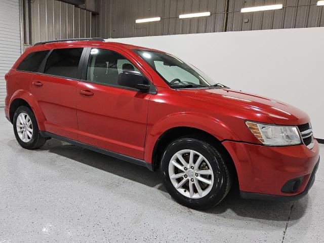  DODGE JOURNEY 2017 Red