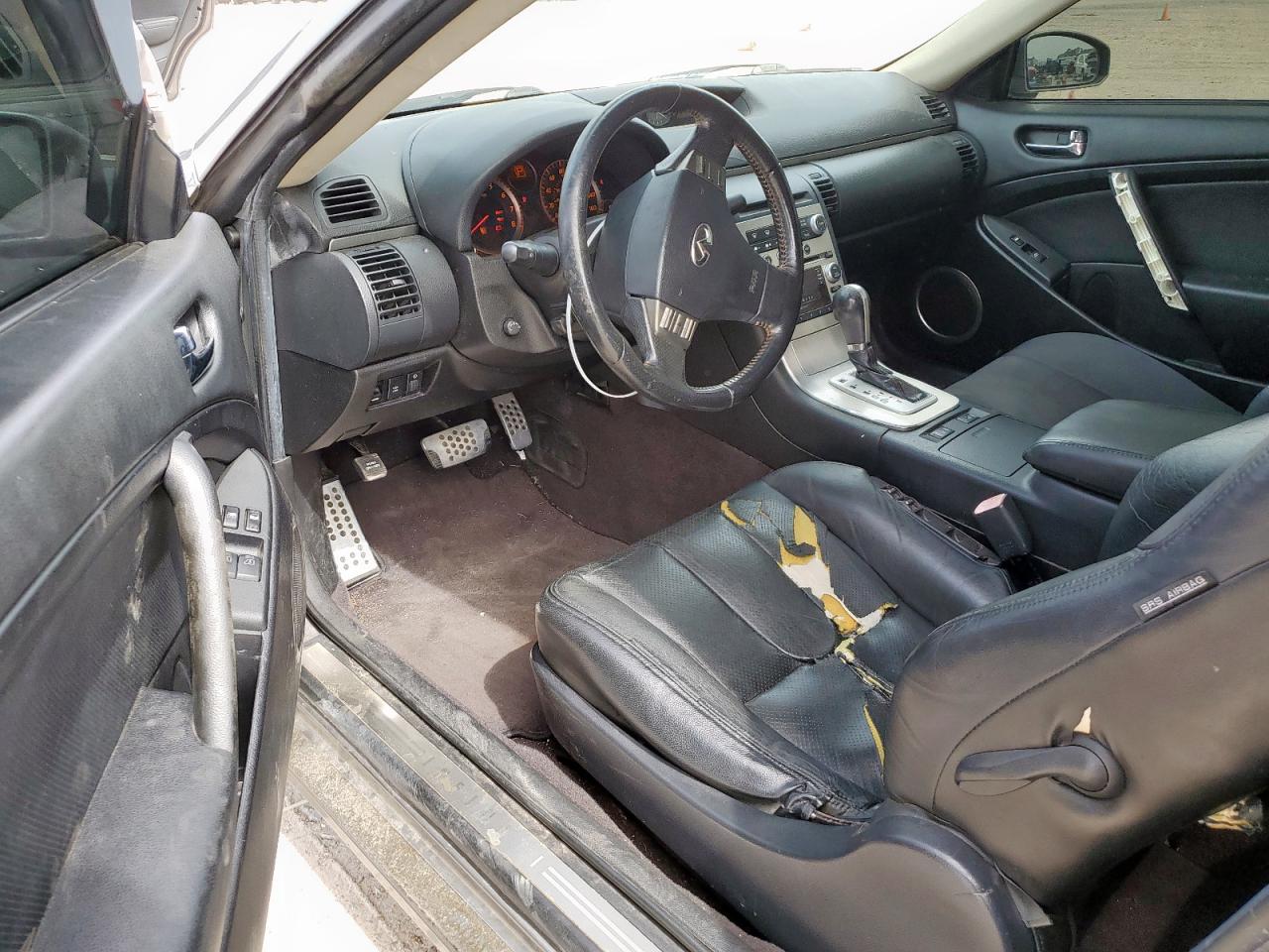 2005 Infiniti G35 VIN: JNKCV54E45M405262 Lot: 56985675