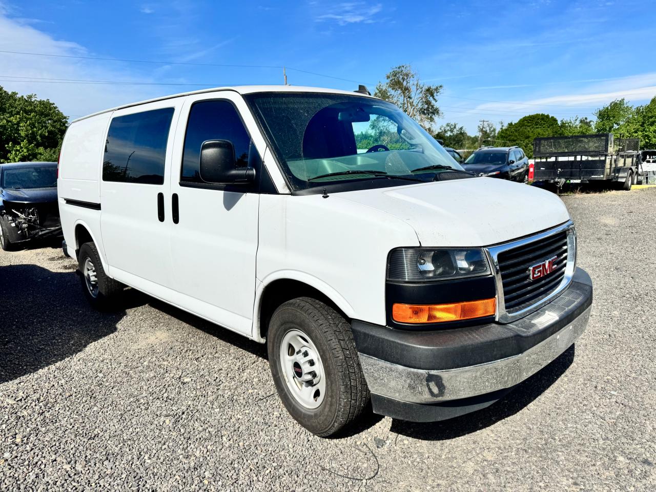 2017 Gmc Savana G3500 en Venta en Portland, OR - Minor Dent/Scratches