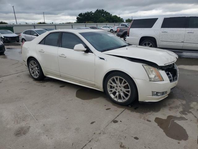  CADILLAC CTS 2012 White