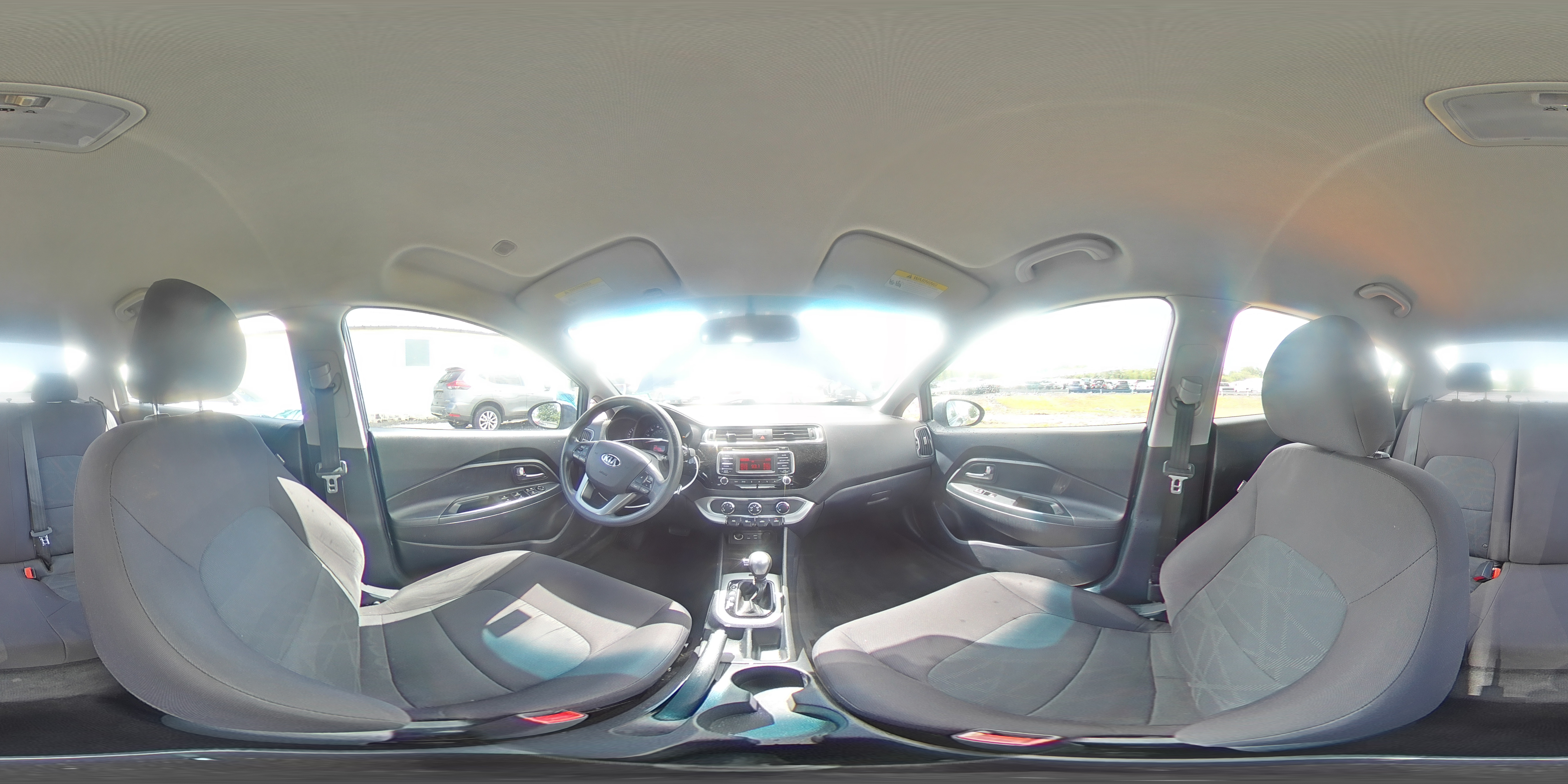 2016 Kia Rio Lx VIN: KNADM4A39G6694522 Lot: 57217575