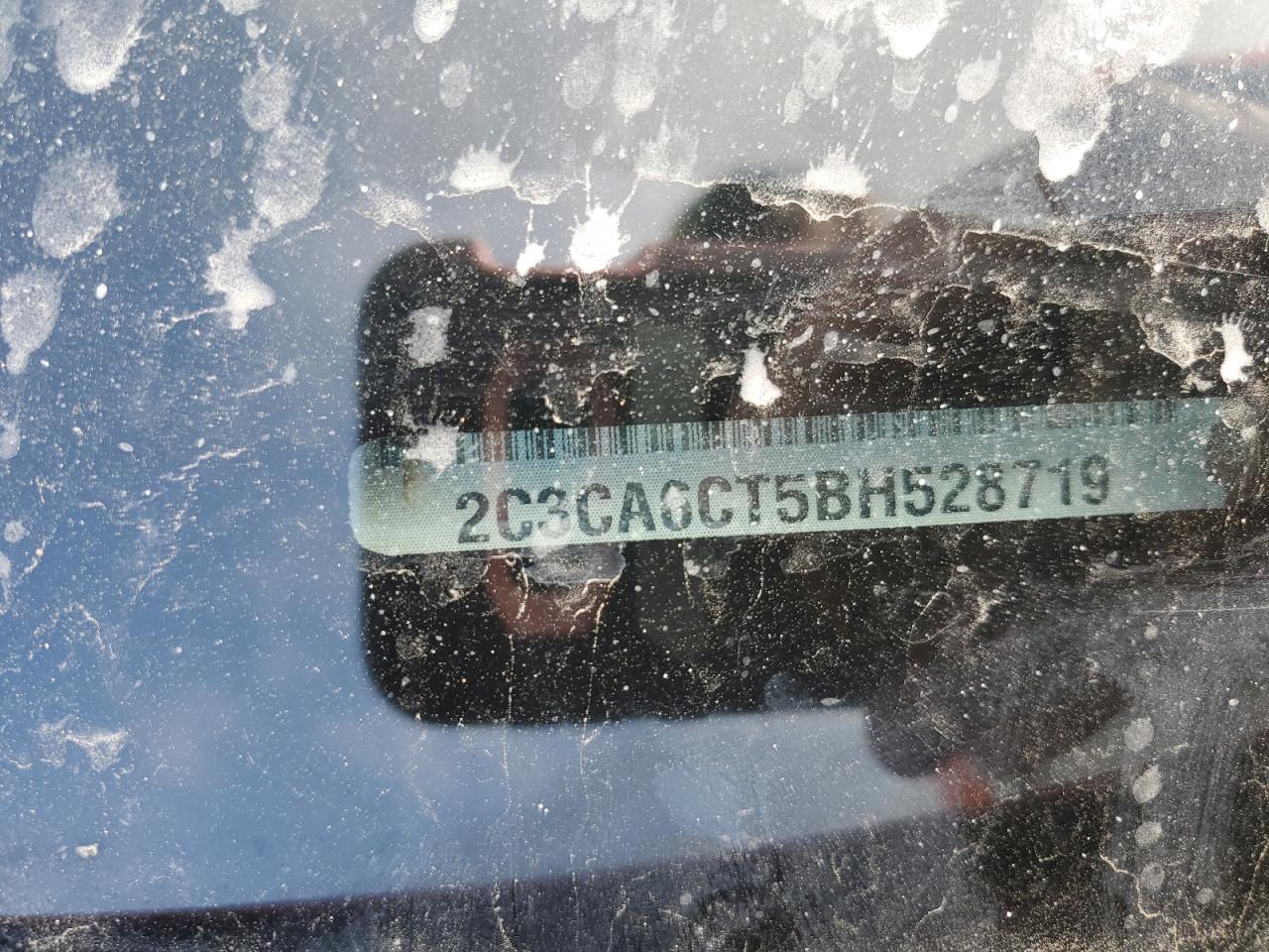 2011 Chrysler 300C VIN: 2C3CA6CT5BH528719 Lot: 55494095