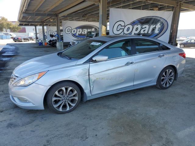  HYUNDAI SONATA 2013 Сріблястий