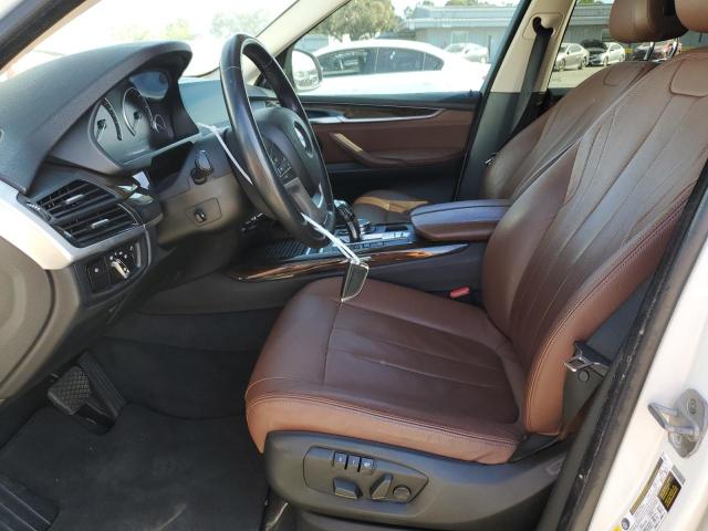  BMW X5 2015 Белый