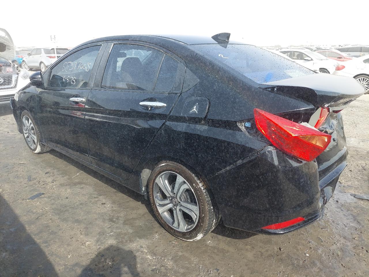 MRHGM6661HP030367 - 2017 Honda CITY - #55377005