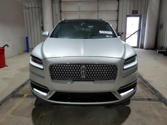  LINCOLN NAUTILUS 2019 Srebrny