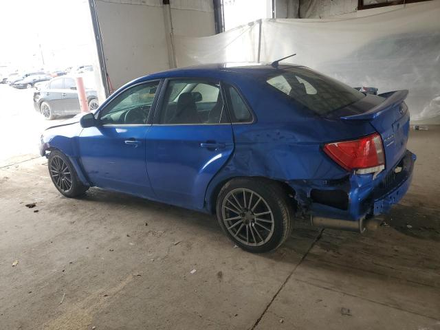 Sedans SUBARU WRX 2013 Granatowy