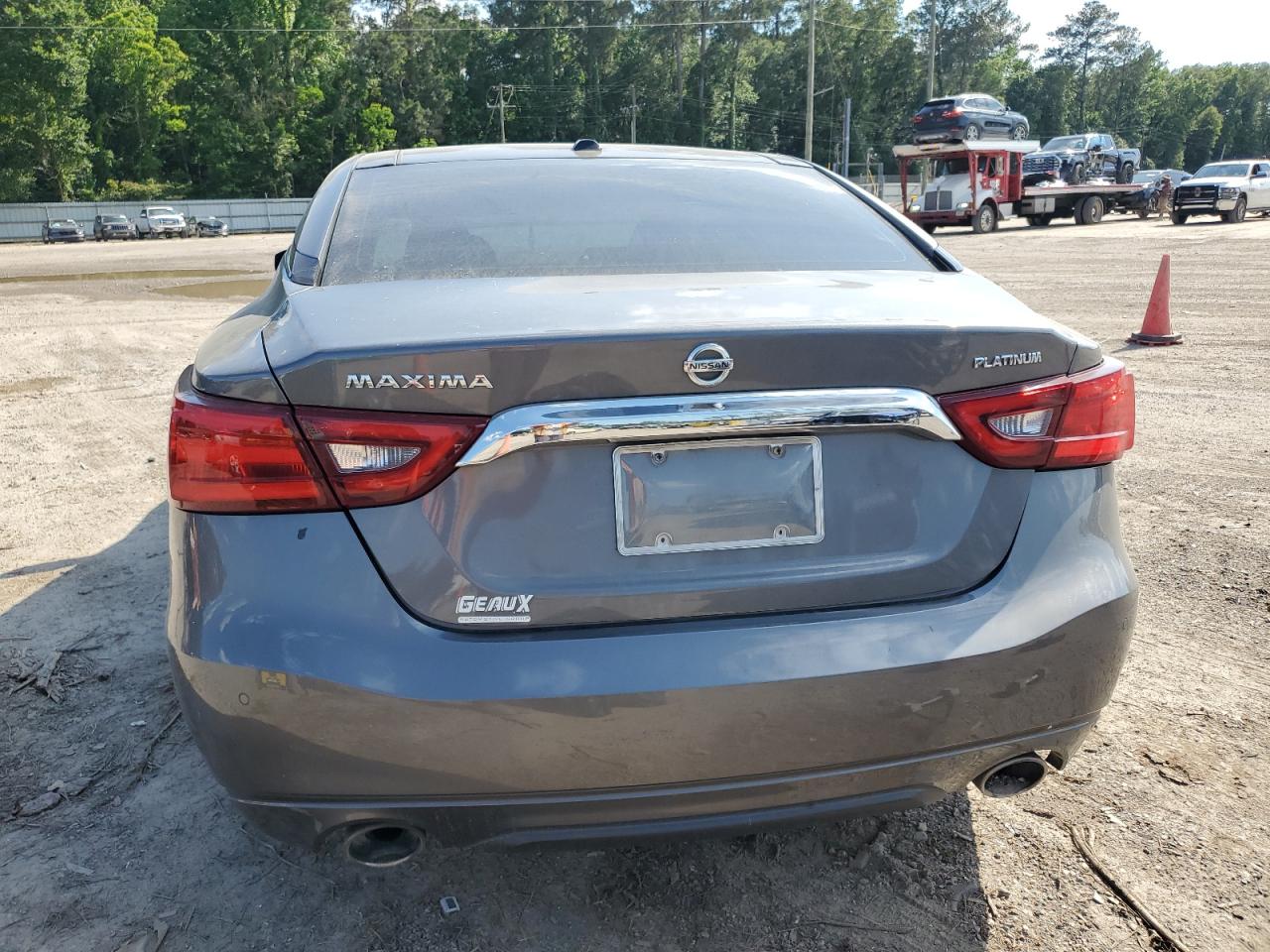 2018 Nissan Maxima 3.5S VIN: 1N4AA6AP9JC366190 Lot: 56909445