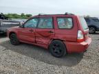 2007 Subaru Forester 2.5X de vânzare în Hillsborough, NJ - Side