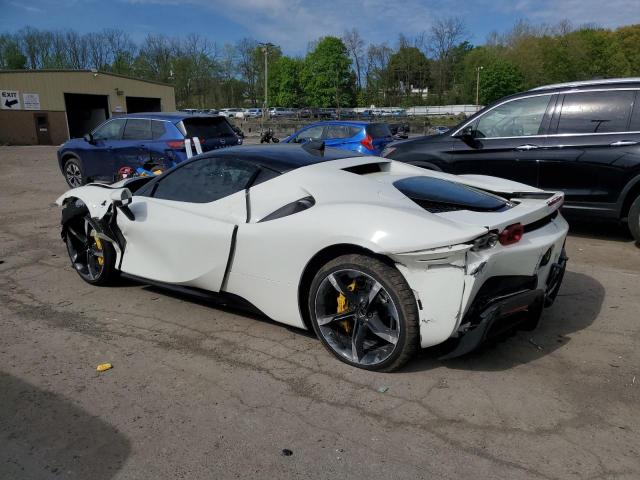  FERRARI ALL MODELS 2022 Белый