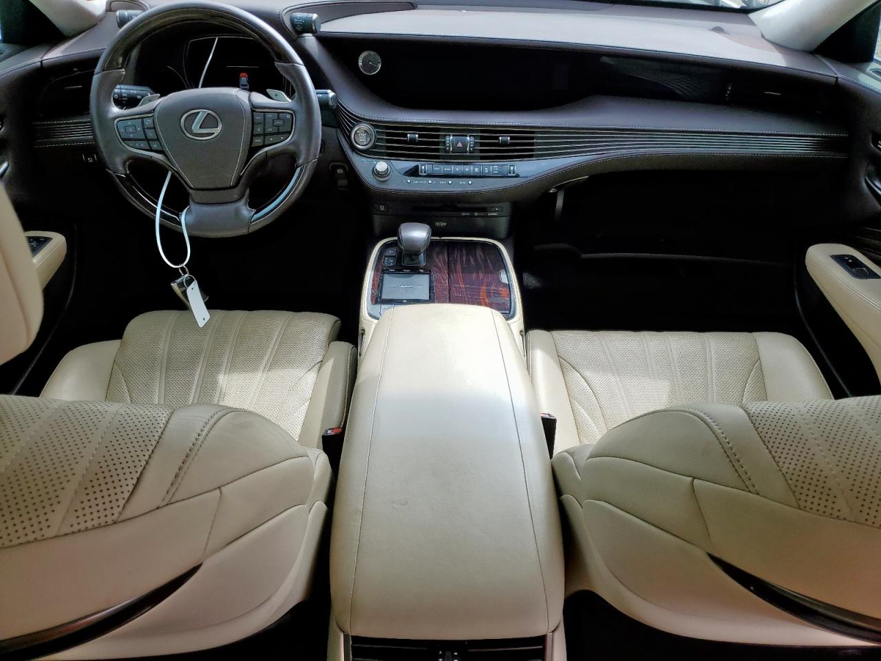 2020 Lexus Ls 500 Base VIN: JTHD51FF0L5011509 Lot: 56854095