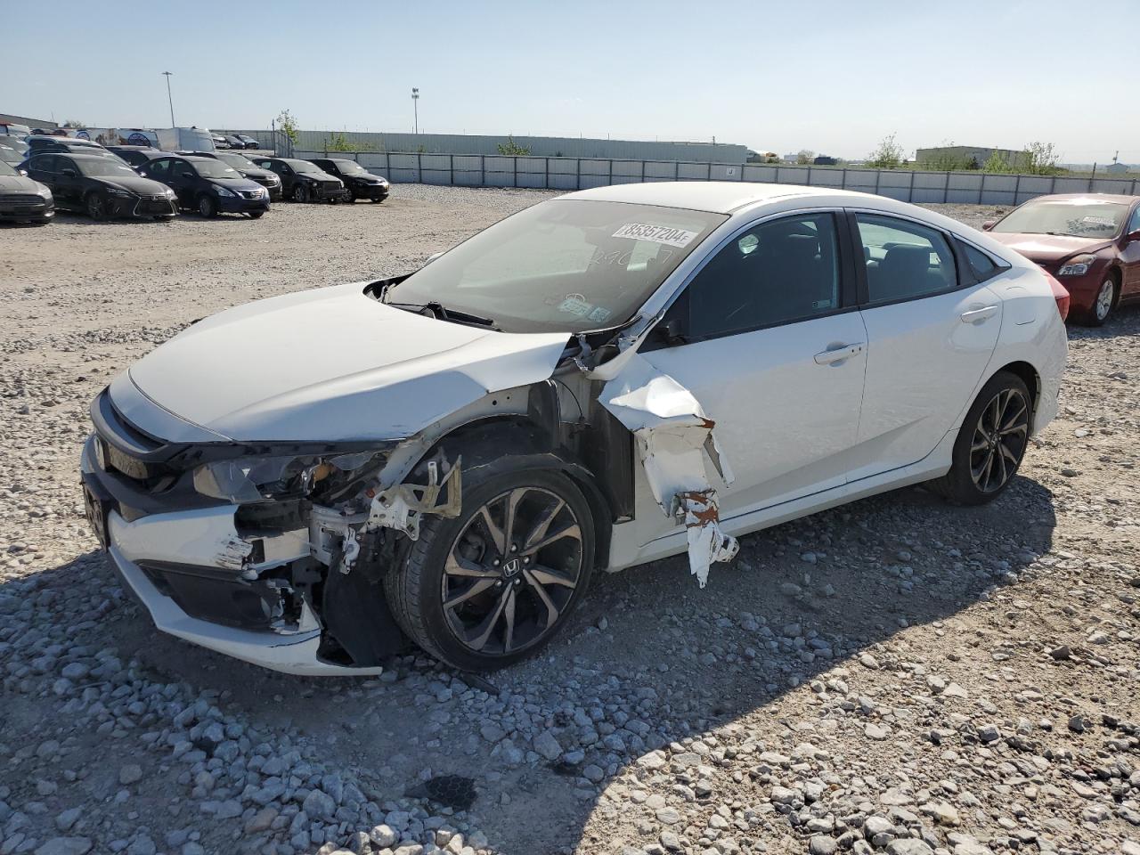 2020 Honda Civic Sport for Sale in Greenwood, NE - Front End