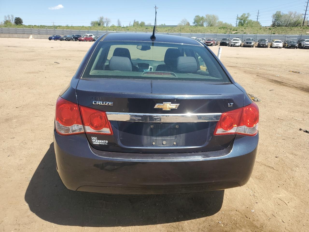 2014 Chevrolet Cruze Lt VIN: 1G1PC5SB6E7229436 Lot: 56998025