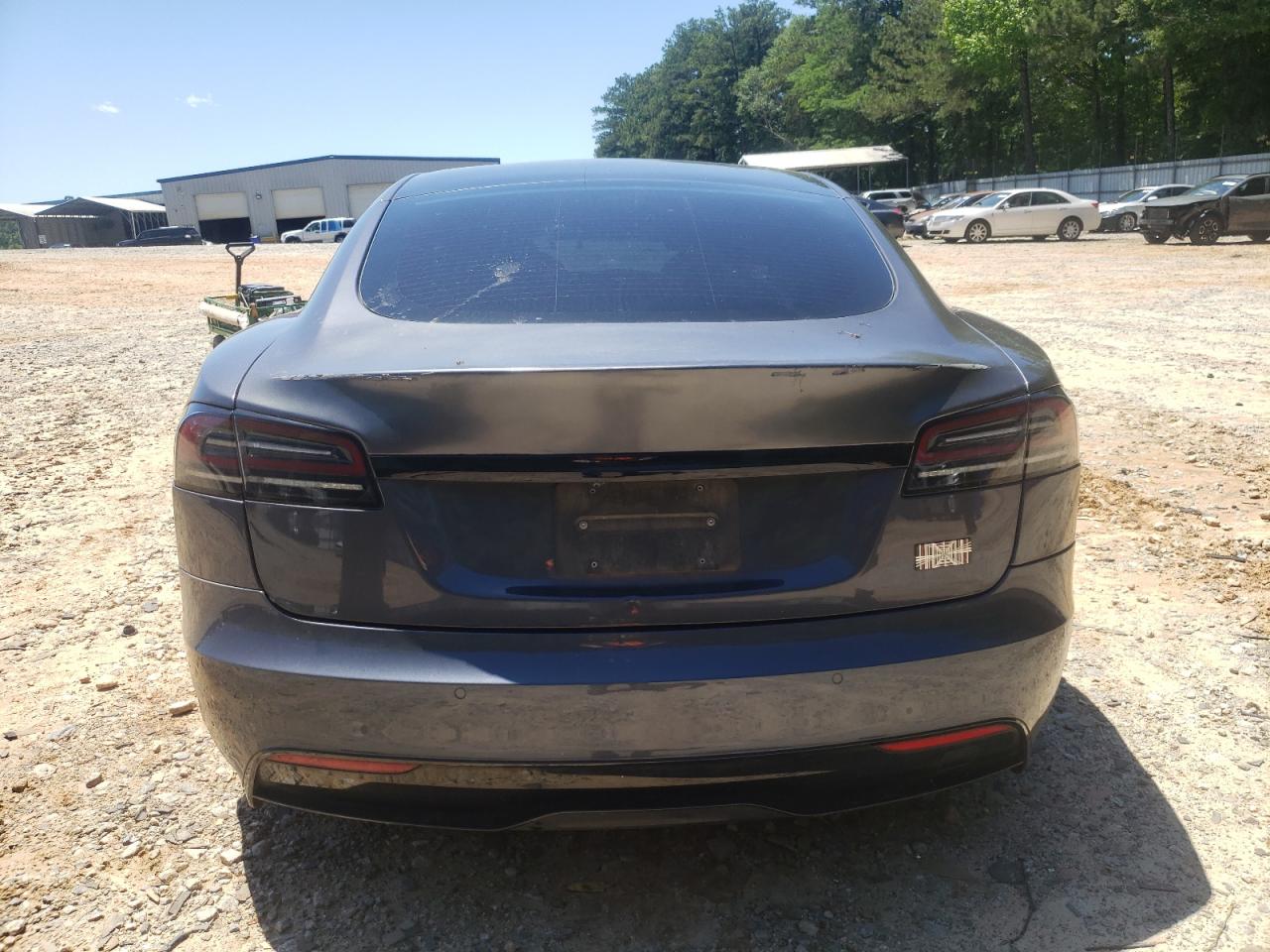 2022 Tesla Model S VIN: 5YJSA1E66NF488100 Lot: 57935675