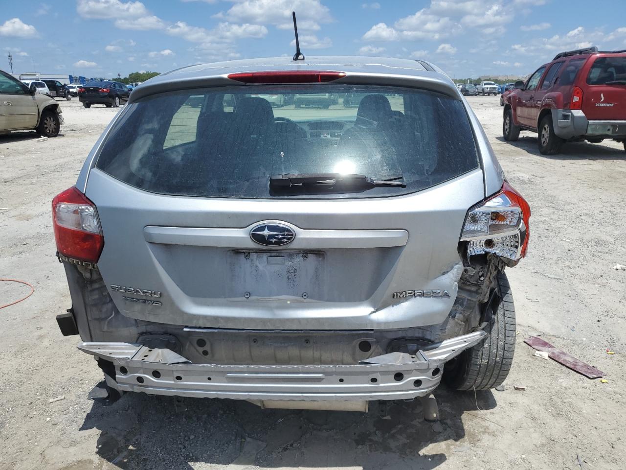 2012 Subaru Impreza Limited VIN: JF1GPAG60CH209695 Lot: 57023415