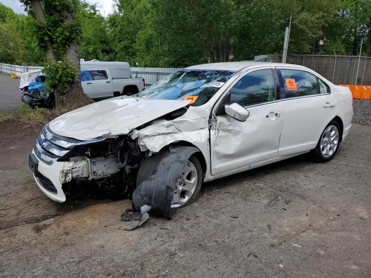 2011 Ford Fusion Se იყიდება Portland-ში, OR - Front End