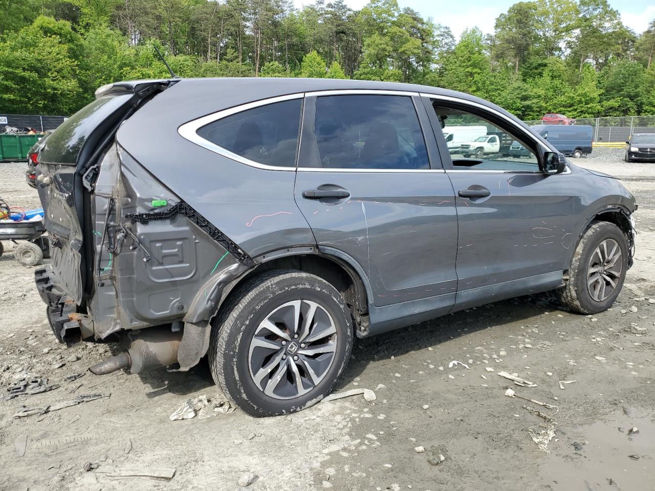 2014 Honda Cr-V Lx VIN: 2HKRM4H37EH724845 Lot: 55124275